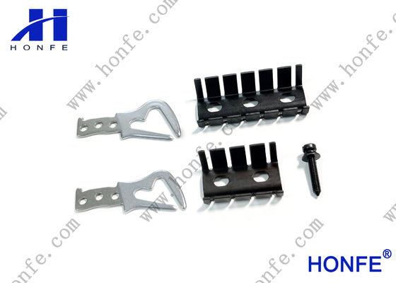 গাইড দাঁত হোল্ডার স্ক্রু দাঁত 911.123.308 911.123.307 911.123.৩৩৭ ৯১১123.732 911.323.২১৬ প্রোজেক্টাইল ওয়েভিং লুম পার্টস উচ্চ মানের