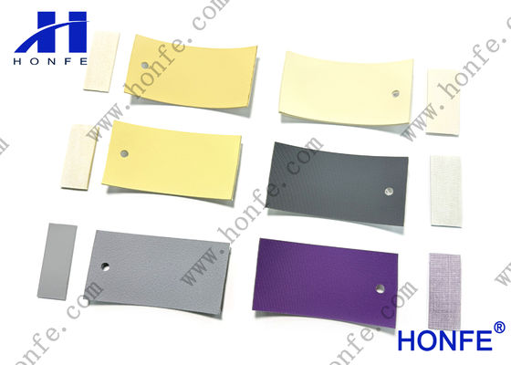 রোলার আবরণ T1.7 1.6 1.8 2.7 মিমি 120℃ 100℃ 38,50,75,100 মিমি বুনন তাঁতের যন্ত্রাংশ টেক্সটাইল যন্ত্রপাতি উচ্চ গুণমান