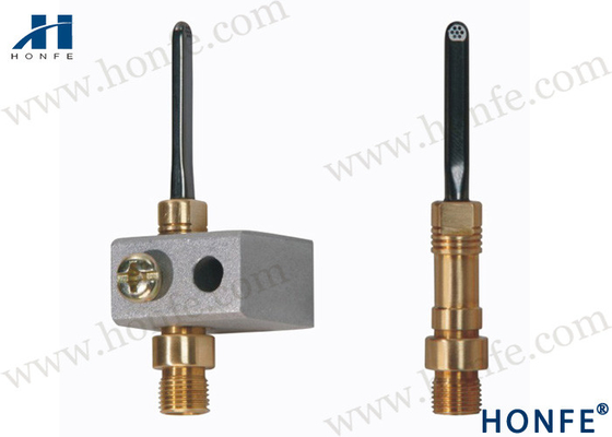 সাব নজল Tsudakoma ZA209i,ZAX,ZAX-N φ0.42×7，M8(DLC) এয়ার জেট লুম